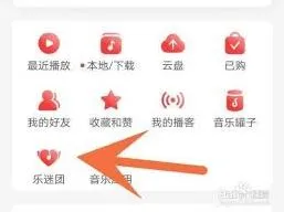 如何退出网易云音乐乐迷团方法指导