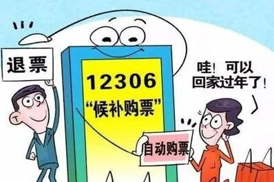 铁路12306候补购票使用指南