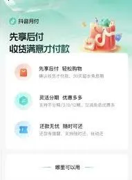 抖音月付还款用微信支付操作详解