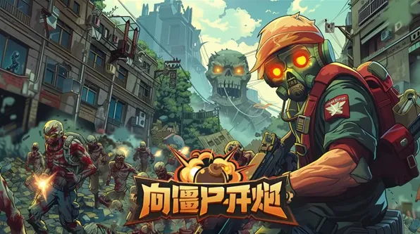 向僵尸开炮僵尸