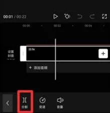 《剪映》局部消音完整方法
