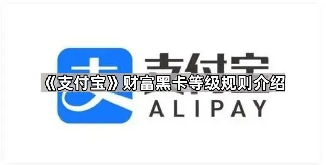 《支付宝》：财富黑卡等级规则全解