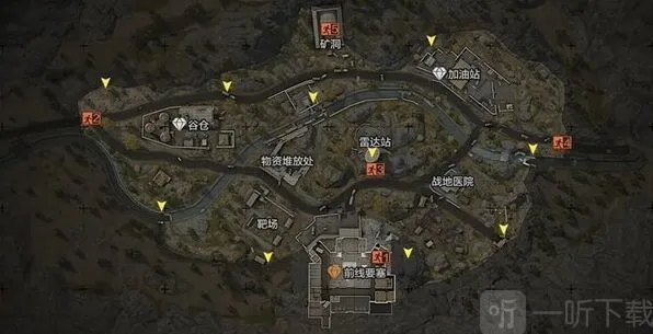 暗区突围要塞快速模式返场时间及介绍