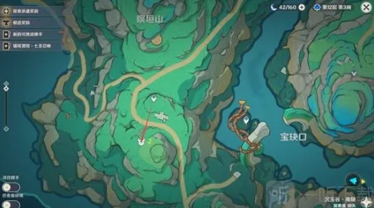 《原神》玄文兽所有位置速刷详解