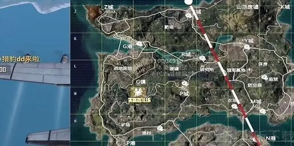 和平精英天空格斗挑战全流程指南