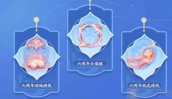 王者荣耀六周年主题元素奖励兑换指南