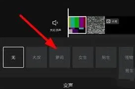 剪映变声功能使用技巧