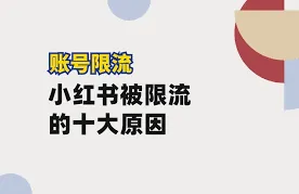 《小红书》聚光投放被限流的原因指南分享