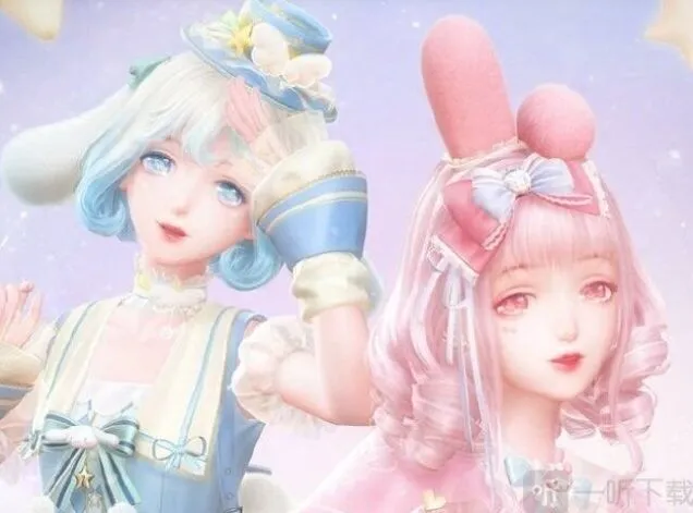 闪耀暖暖彩虹的魔法生日套装搭配