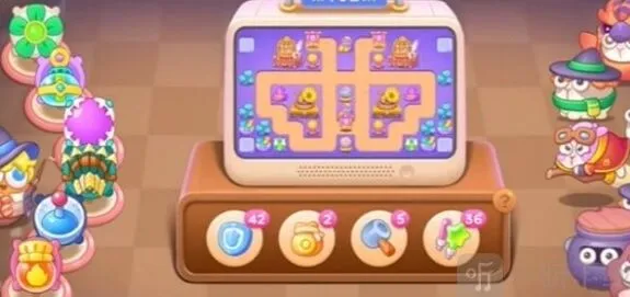 保卫萝卜4阿波与魔法宝藏第102关攻略教程