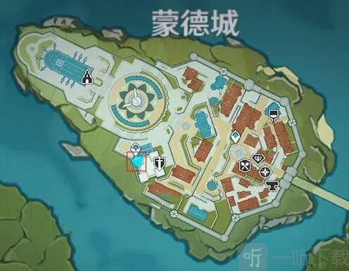 《原神》：蒙德城华丽宝箱点位攻略