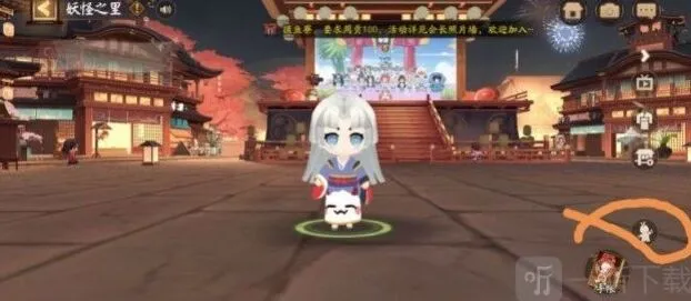 阴阳师妖怪之里放烟花流程指南