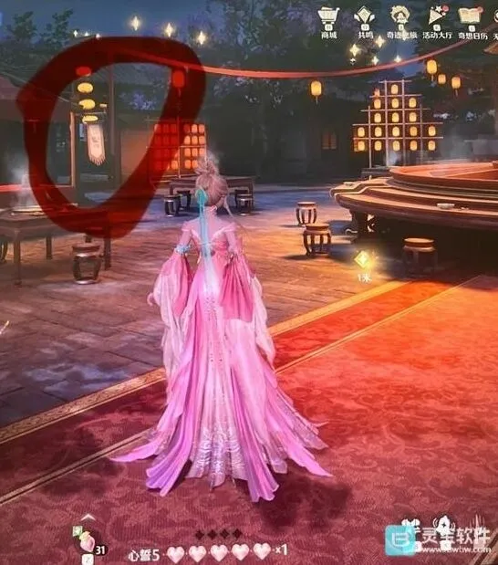 无限暖暖胭羽