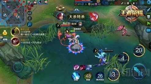 王者荣耀韩信实战攻略 切后排与位移运用