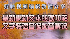 剪映功能