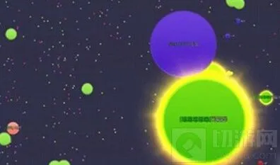 球球大作战侧涨图文操作流程