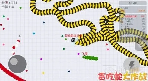 贪吃蛇大作战关系栏功能说明