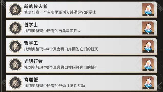 崩坏星穹铁道圣烛