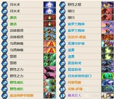 炉石传说九月上分卡组攻略技巧