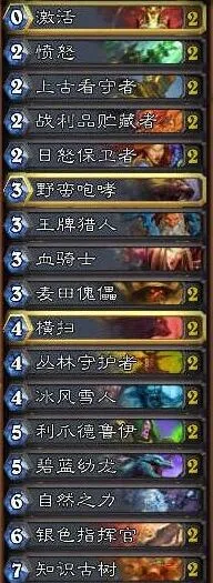 炉石传说德鲁伊激活成长指南