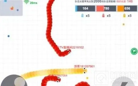 《贪吃蛇大作战》团战发育战术分享