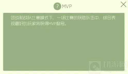 球球大作战MVP综合表现最好怎么算 MVP获取详解