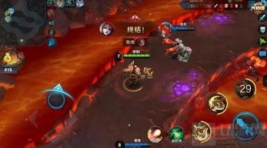 王者荣耀火焰山模式程咬金技巧