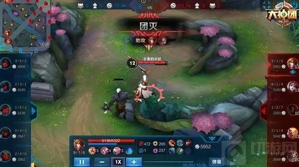 《王者荣耀》排位阵容高胜率技巧
