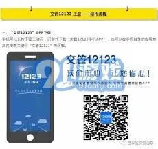 交管12123平台教程全解分享