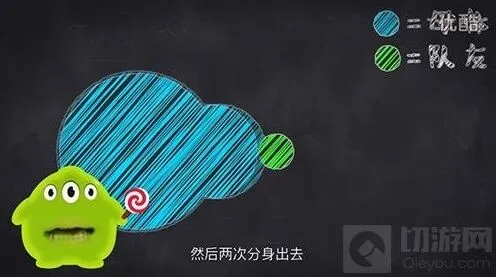 球球大作战撸串合体教程
