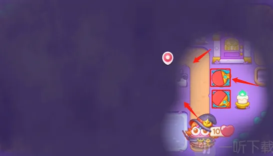 保卫萝卜4第7关怎么通关 阿波与魔法宝藏攻略