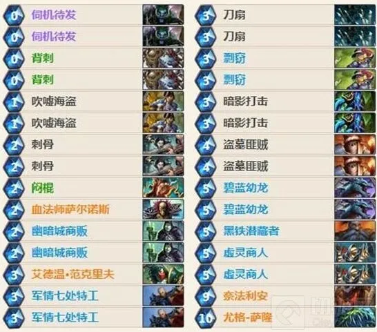 炉石传说套牌