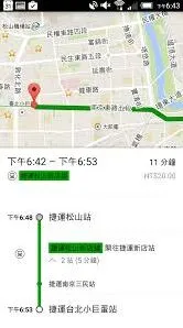 微信地图上