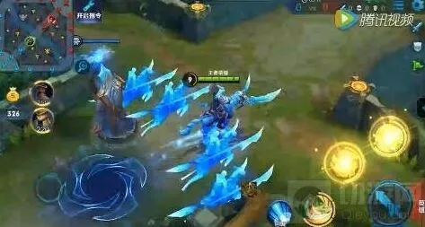 王者荣耀关羽冰锋战神特效详解 皮肤图鉴