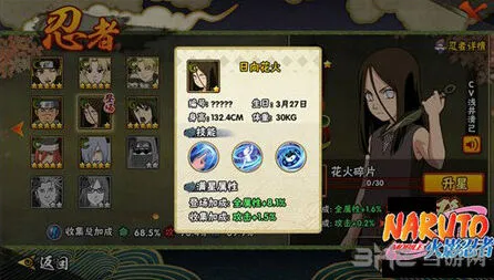 火影忍者日向花火角色全面解析