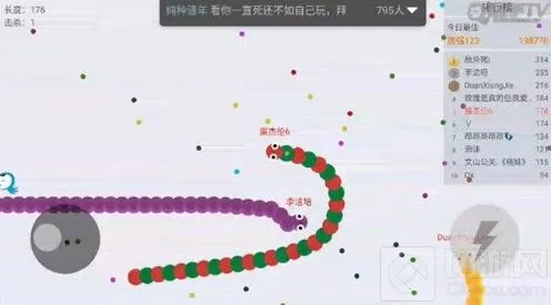 贪吃蛇大作战打结作用技巧详解