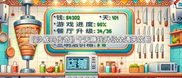 沙威玛传奇升级界面位置详解