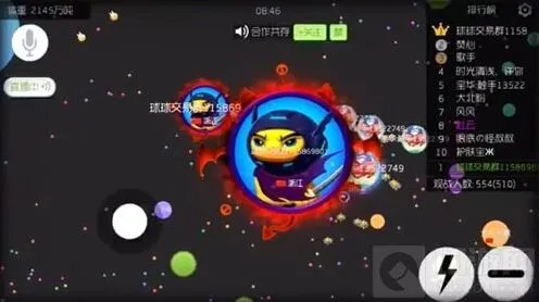 球球大作战：钢铁鸭舰长搭配暗之翼图鉴欣赏