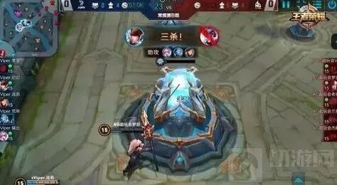王者荣耀韩信偷塔流玩法分享