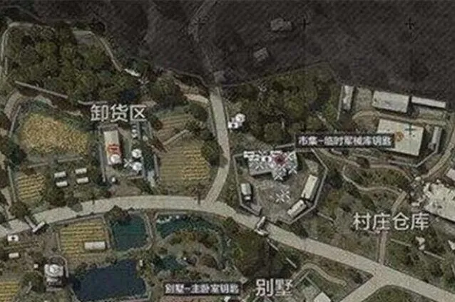 暗区突围农场地图攻略：回收站位置