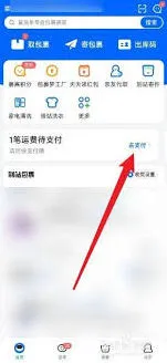 菜鸟app寄件费用支付攻略分享