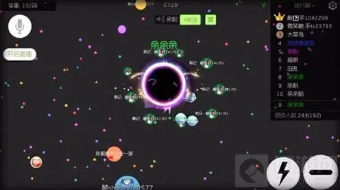 球球大作战卡白房技巧分享