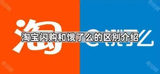 淘宝闪购和饿了么同一家吗