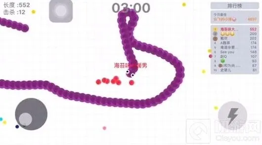 新手注意要点教程《贪吃蛇大作战》