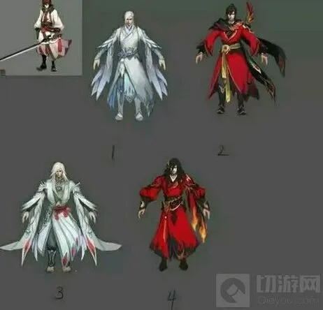 2016新年皮肤原画爆料：王者荣耀李白