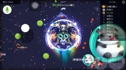 《球球大作战》吐孢子技巧及作用流程