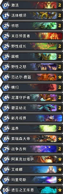 炉石传说青玉萨教程：外服大神卡组