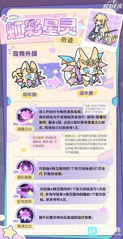 杖剑传说虹彩星灵实战测评