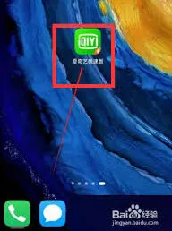 爱奇艺极速版关闭应用提醒步骤