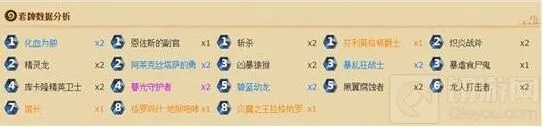 炉石传说龙战卡组详尽教程